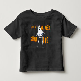 this is my halloween costume boo! toddler T-Shirt
