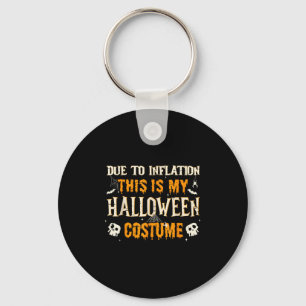 This Is My Halloween Costume Men Women Funny Hallo Key Ring