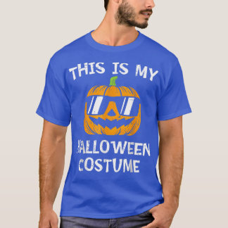 This Is My Halloween Costume PumpkinToddler Boys27 T-Shirt