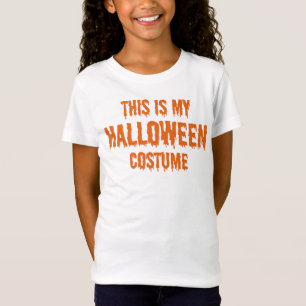 this is my halloween costume T-Shirt