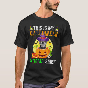 This Is My Halloween Pajama Chihuahua Dog Costume T-Shirt