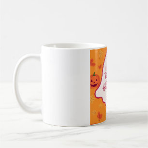 This Is My Halloween Shirt Ghost Mug