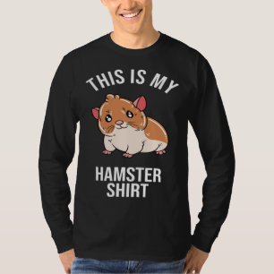 This Is My Hamster T-Shirt