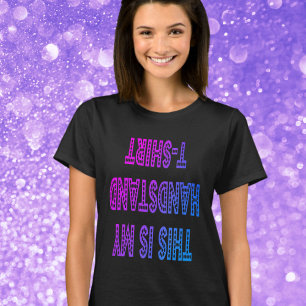 "This is my Handstand T-Shirt" Gymnastics Tee