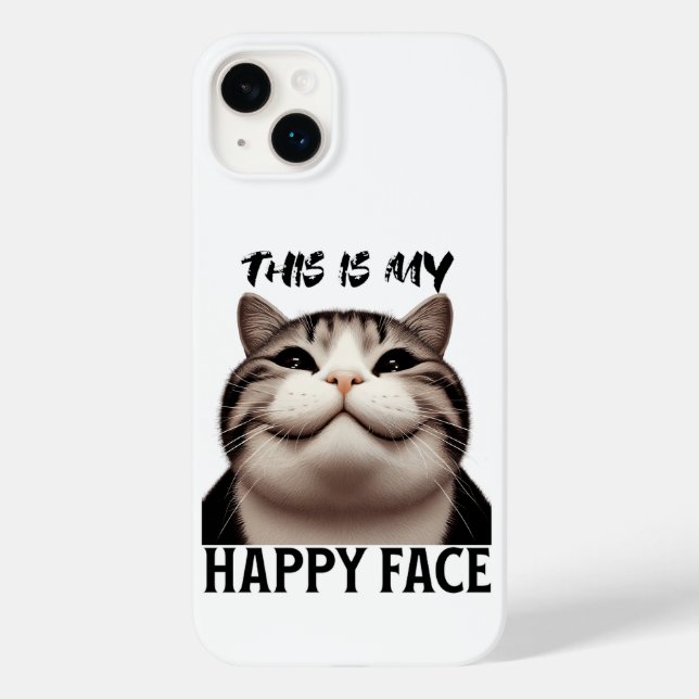 This is my Happy Face Case-Mate iPhone Case (Back)