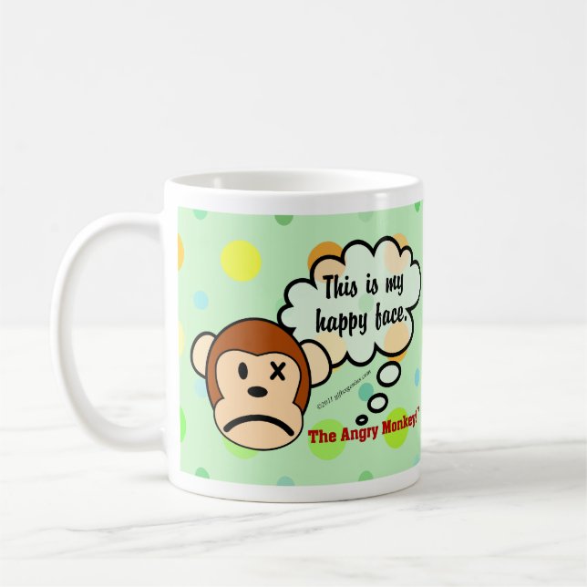 This is my happy face coffee mug (Left)