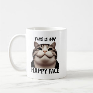 This is my Happy Face Coffee Mug