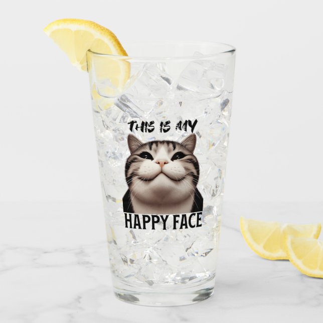 This is my Happy Face Glass (Front Ice)