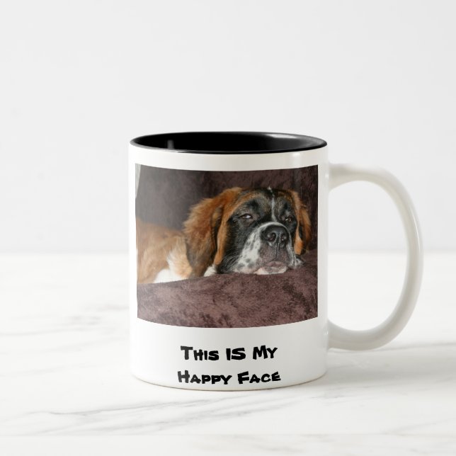 This IS My Happy Face Mug (Right)