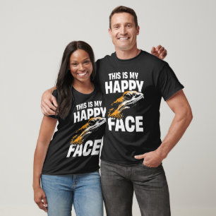 This is My Happy Face  T-Shirt