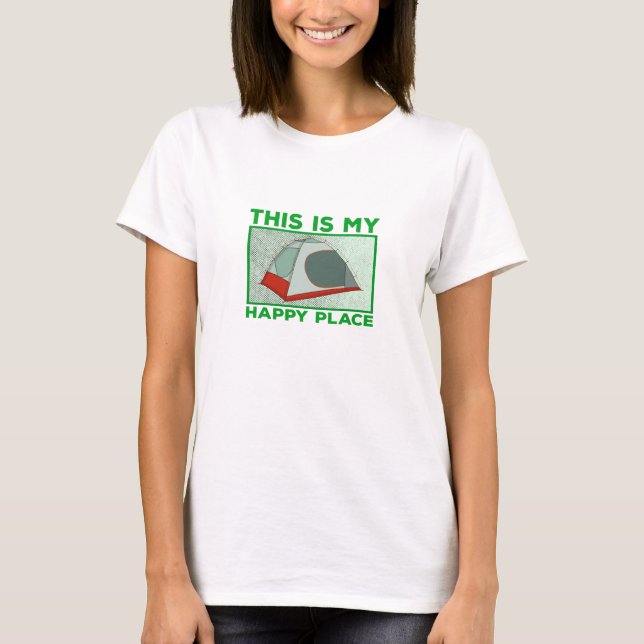 This Is My Happy Place T-Shirt (Front)