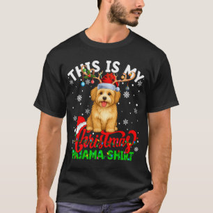 This Is My Havanese Dog Ugly Christmas Pajama Swea T-Shirt