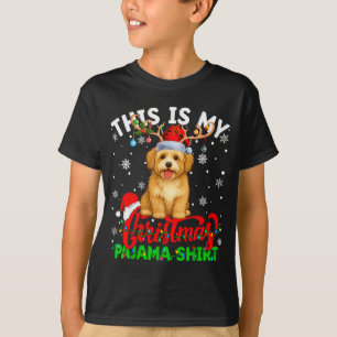 This Is My Havanese Dog Ugly Christmas Pajama Swea T-Shirt