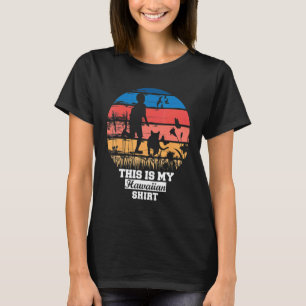 This Is My Hawaiian Aloha Hawaii Cat For Boys T-Shirt