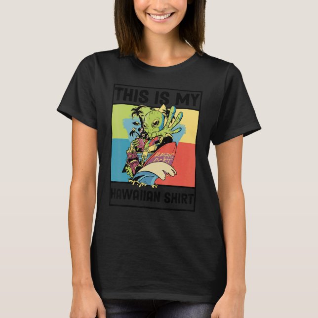 This Is My Hawaiian  Aloha Hawaii For Mens Women B T-Shirt (Front)