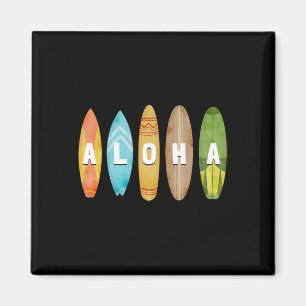 This Is My Hawaiian Aloha Hawaii For Mens Women Bo Magnet