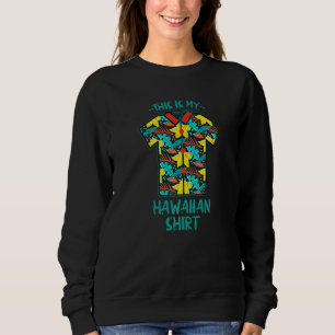 This Is My Hawaiian Beach Beach Bum Summer 58 Sweatshirt