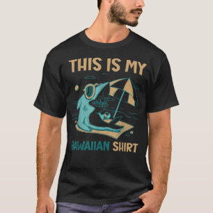 This is my Hawaiian shirt Shark Family Holiday