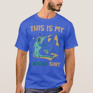 This is my Hawaiian shirt Shark Family Holiday