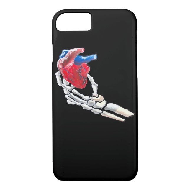 This Is My Heart - Skeleton Heart Hands Case-Mate iPhone Case (Back)