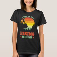 This Is My Hiking Hike Hiker Outdoors Backpacking