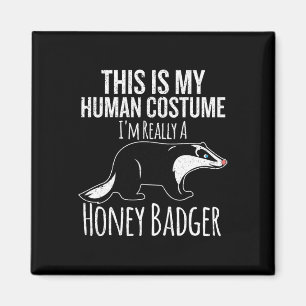 This Is My Human Costume Halloween Costume  Magnet