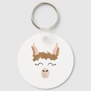 This Is My Human Costume I’m Really A Llama Hallow Key Ring