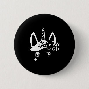 This Is My Human Costume I’m Really A Unicorn Cute 6 Cm Round Badge