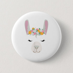 This Is My Human Costume I’m Really An Alpaca Wrea 6 Cm Round Badge