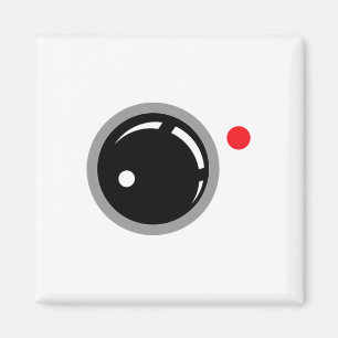 This Is My Human Costume I'm Really A Camera Lens Magnet