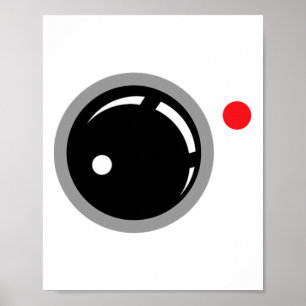 This Is My Human Costume I'm Really A Camera Lens  Poster