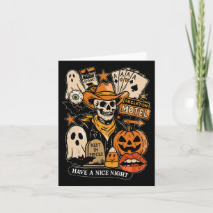 This Is My Human Costume I'm Really A Fox Hallowee Card