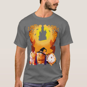 This Is My Human Costume Im Really A Guinea Pig Ha T-Shirt