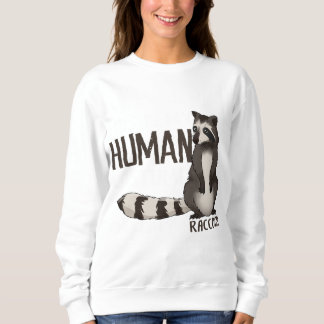 This is My Human Costume I'm Really A Racoon Hall Sweatshirt