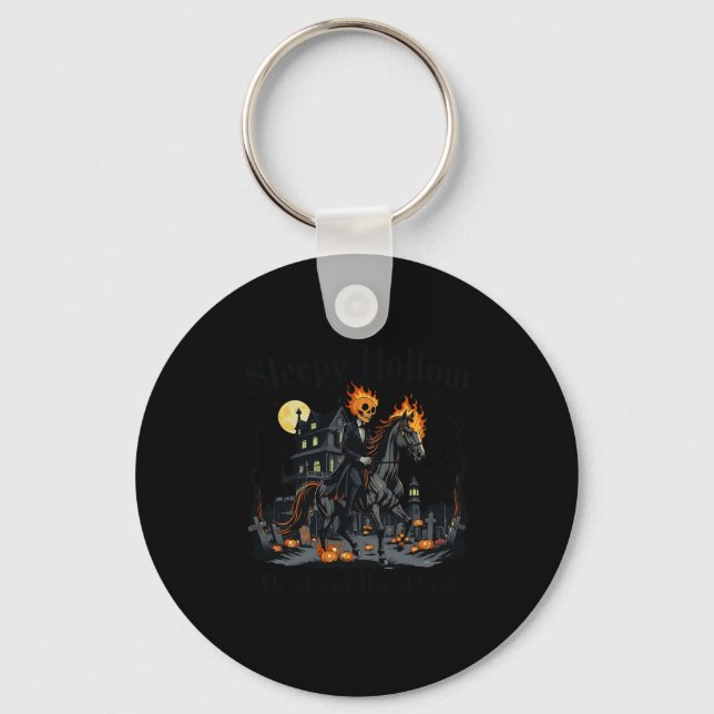 This Is My Human Costume I'm Really A Sasquatch Ha Key Ring (Front)