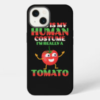 This Is My Human Costume Im Really a tomato Funny