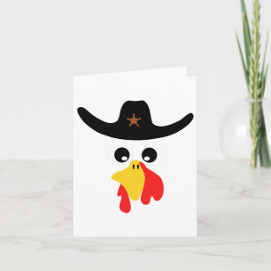 This Is My Human Costume I'm Really A Turkey Sheri Card