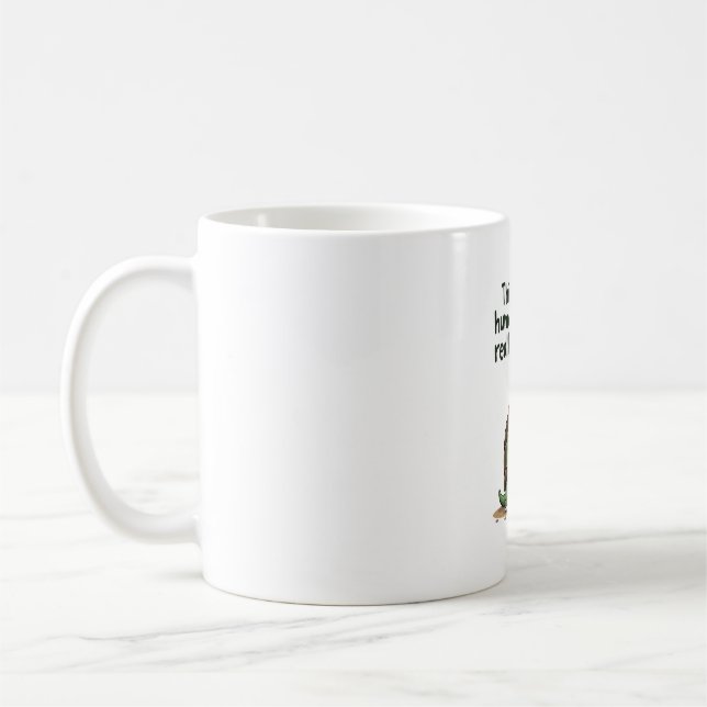 This Is My Human Costume I'm Really A Turtle T-Shi Coffee Mug (Left)