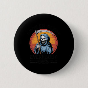 This Is My Human Costume I'm Really A Vampire 6 Cm Round Badge