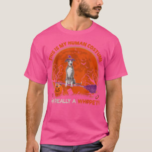 This Is My Human Costume I'm Really A Whippet Hall T-Shirt