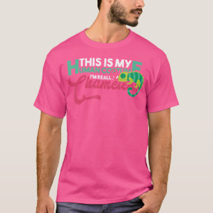 This Is My Human Im Really A Chameleon T-Shirt