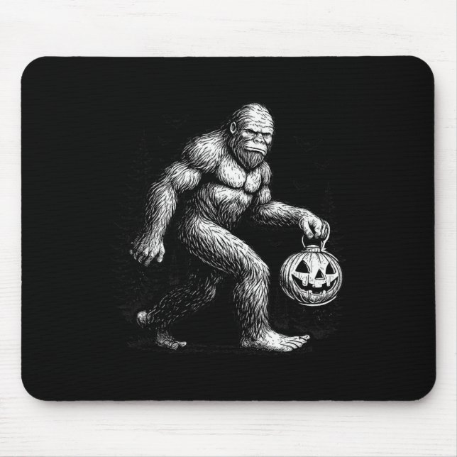 This Is My Human Raven Halloween Funny  Mouse Pad (Front)