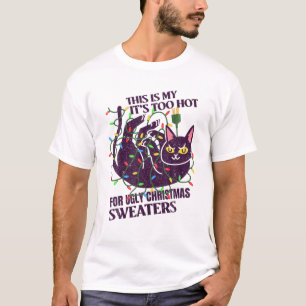 This Is My It's Too Hot For Ugly Christmas Sweater