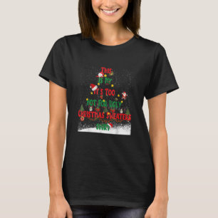 This Is My It's Too Hot For Ugly Christmas Sweater