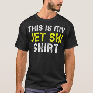 This Is My Jet Ski Lover JetSki Skiing Funny Cool T-Shirt