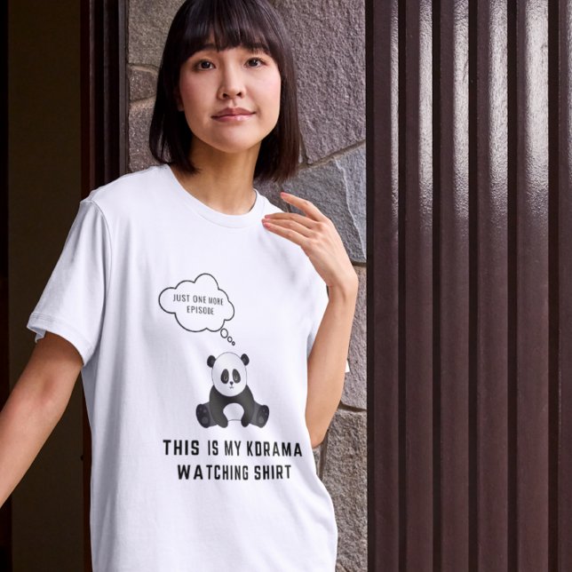 This is my kdrama watching tshirt (Creator Uploaded)