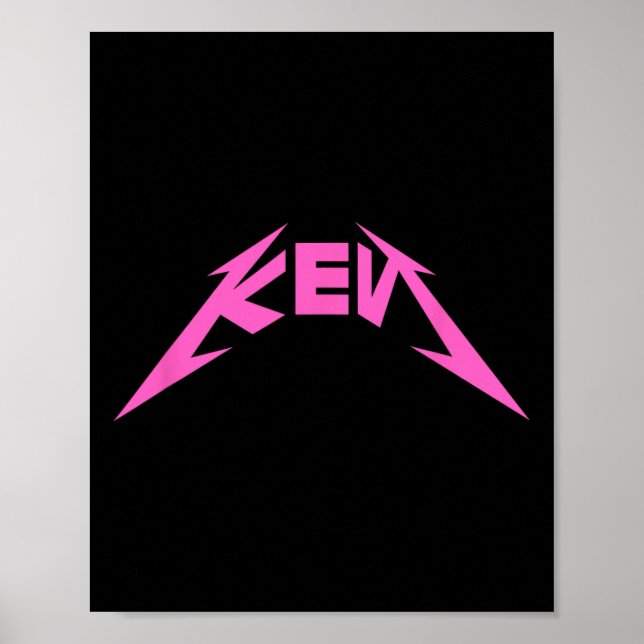 This Is My Ken Costume Halloween Fun Pun  Poster (Front)