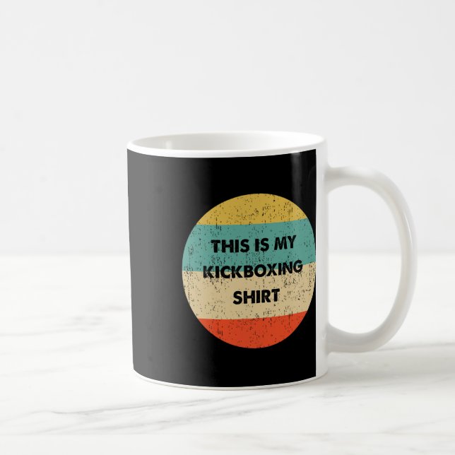 This Is My Kickboxing  Coffee Mug (Right)