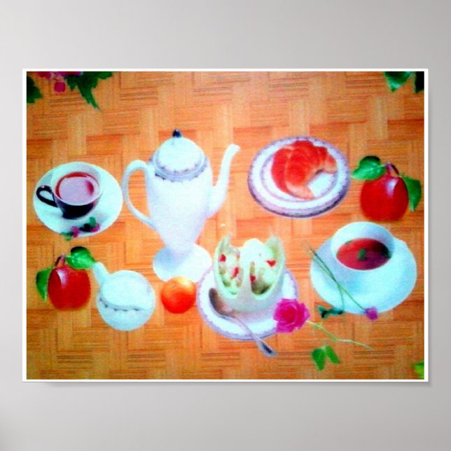 This Is My Kitchen Poster (Front)