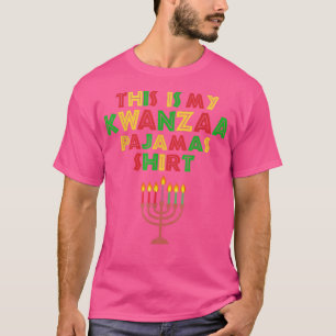 This Is My Kwanzaa Pyjamas Shirt African American